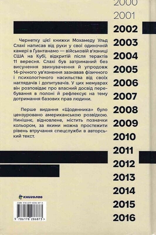 Дневник Гуантанамо / Мохамеду Ульд Слахи