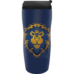 Термокружка Abystyle World Of Warcraft For the Alliance 355 мл (ABYTUM015)