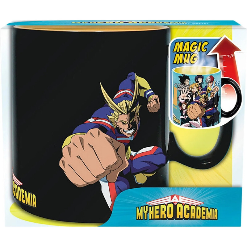 Чашка Abystyle My Hero Academia Group 460 мл (ABYMUG577)