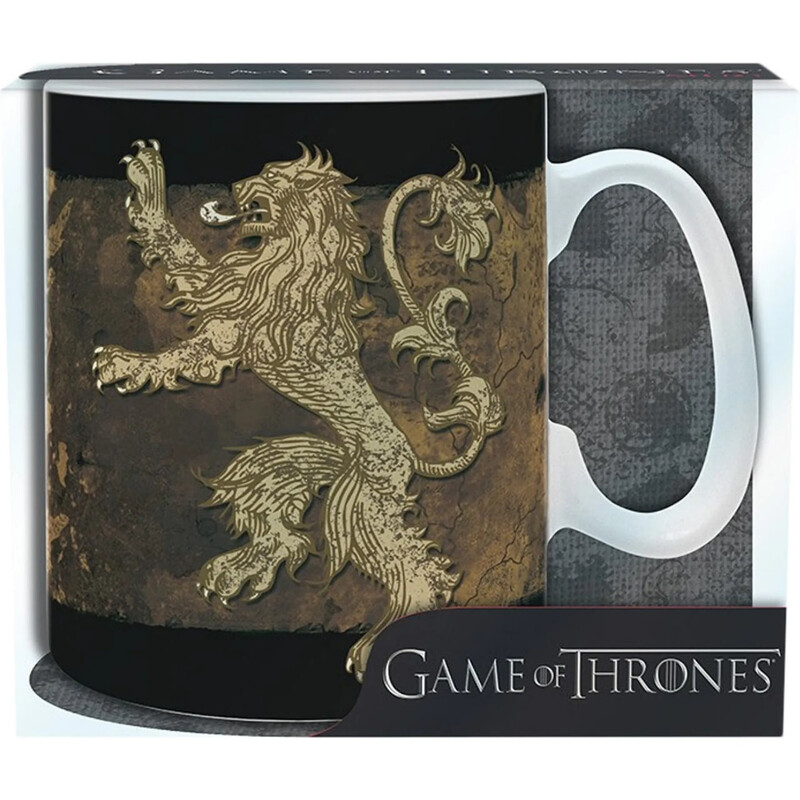 Чашка Abystyle Game of Thrones Lannister 460 мл (ABYMUG065)