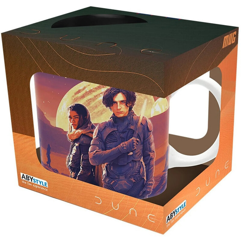 Чашка Abystyle Dune Paul and Chani 320 мл (ABYMUG870)
