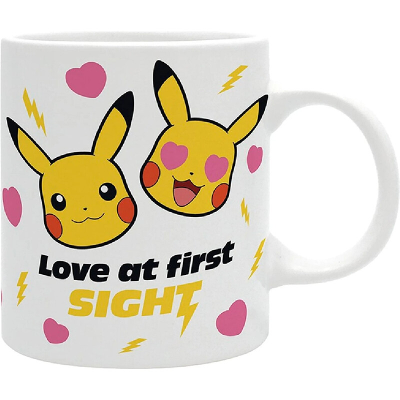 Чашка Abystyle Pokemon Love at First Sight 320 мл (TGGMUG266)