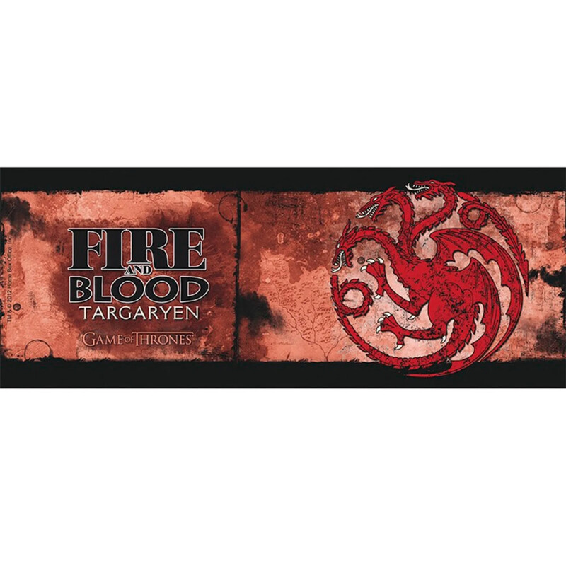 Чашка Abystyle Game of Thrones Fire and Blood Targaryen 460 мл (ABYMUG066)