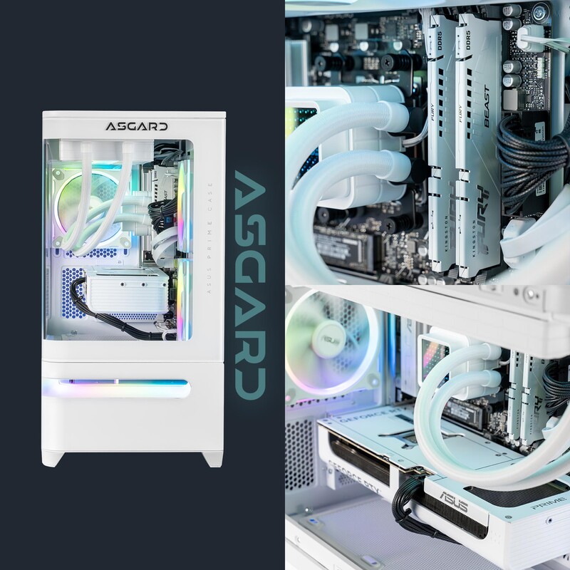 Игровой компьютер ASGARD GAMER RTX 5070 / Ryzen 7 7800X3D / DDR5 32GB / SSD 1TB (ASG-G-5070-7547)