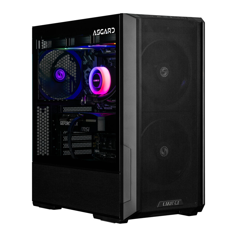 Игровой компьютер ASGARD GAMER LL RTX 5070 / Ryzen 7 7800X3D / DDR5 32GB / SSD 1TB (ASG-G-5070-7550)