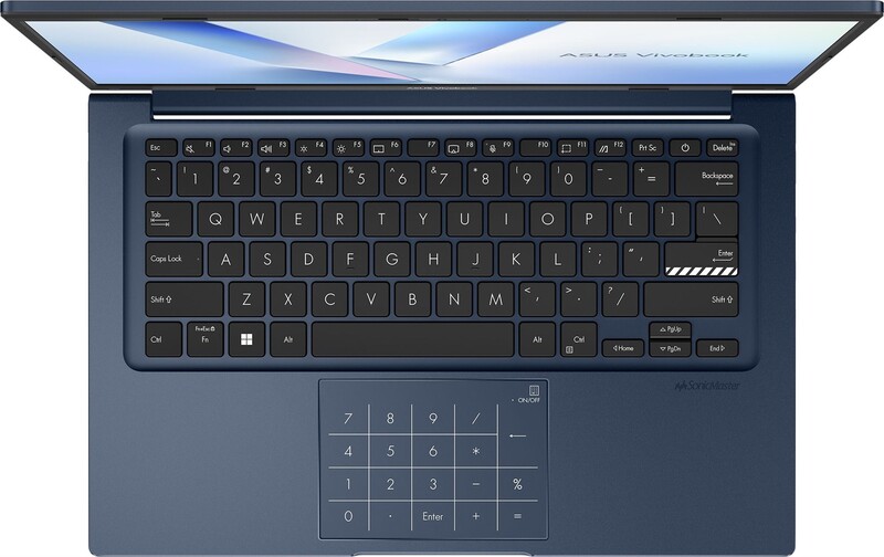 Ноутбук Asus Vivobook 14 X1404VA-EB1527 (90NB13U1-M00LK0) Quiet Blue