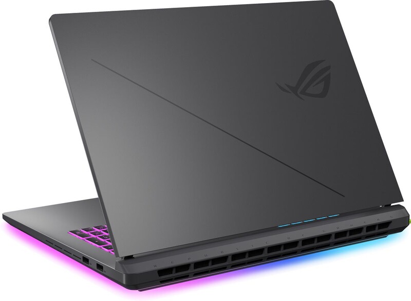 Ноутбук Asus ROG Strix G18 G815LR-S9337 (90NR0LT1-M00FM0) Eclipse Gray