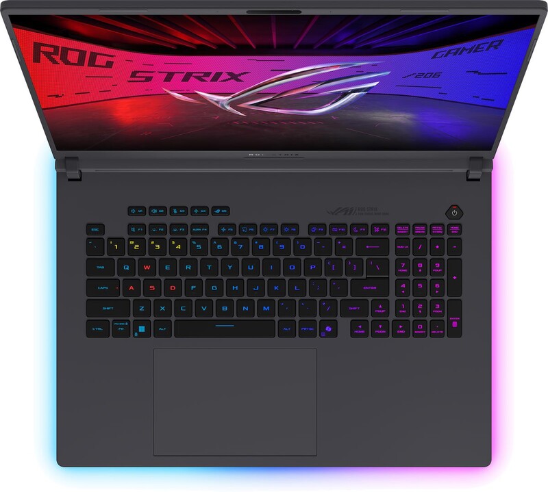 Ноутбук Asus ROG Strix G18 G815LR-S9337 (90NR0LT1-M00FM0) Eclipse Gray