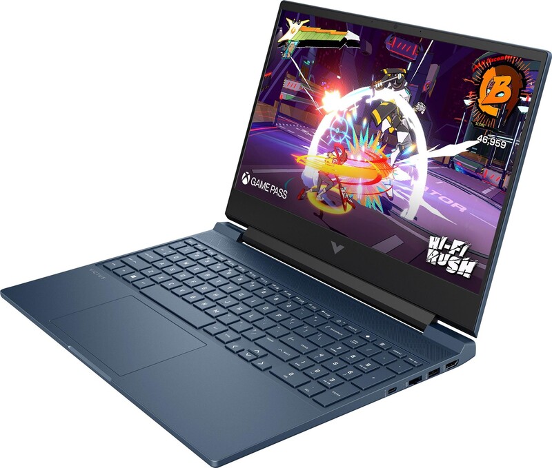 Ноутбук HP Victus 15-fb3115ua (DM8F5EA) Blue