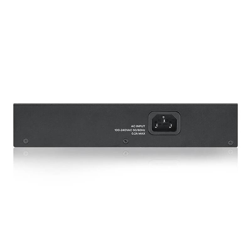 Коммутатор ZYXEL GS1100-16E (GS1100-16E-EU0101F)