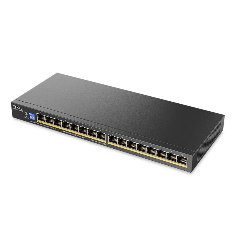 Комутатор ZYXEL GS1100-16EPS (GS1100-16EPS-EU0101F)