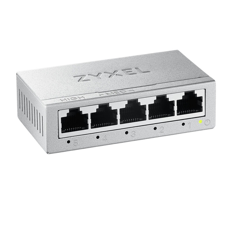 Комутатор ZYXEL GS-105B v5 (GS-105BV5-EU0101F)_corp