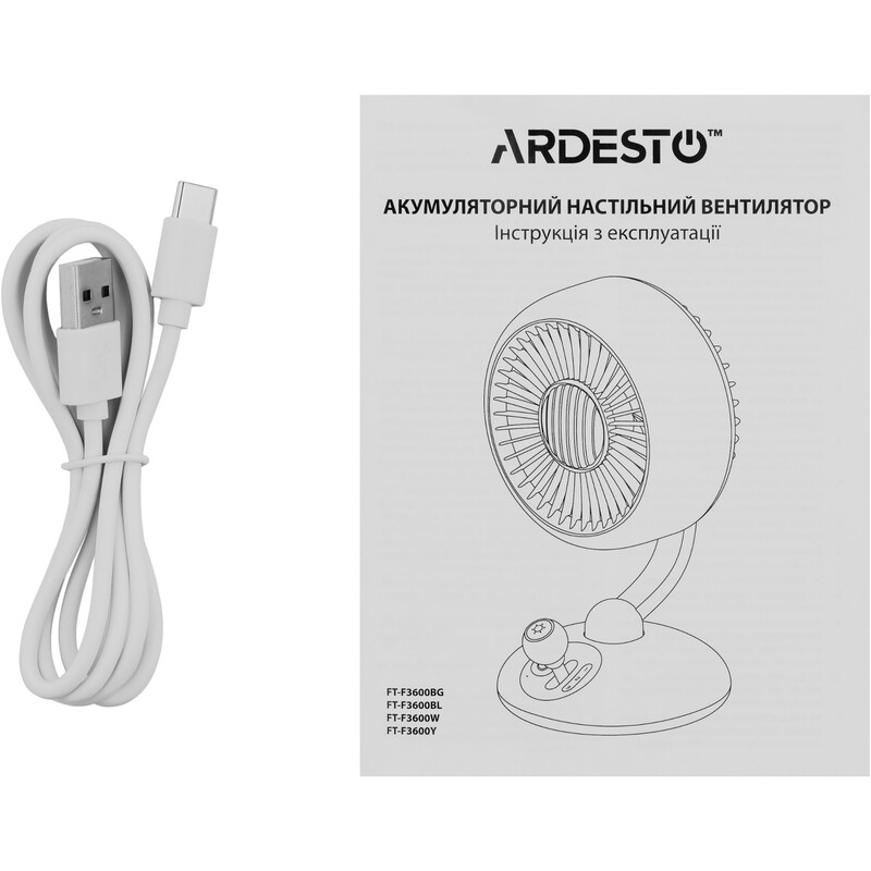 Вентилятор Ardesto AviaFan FT-F3600Y