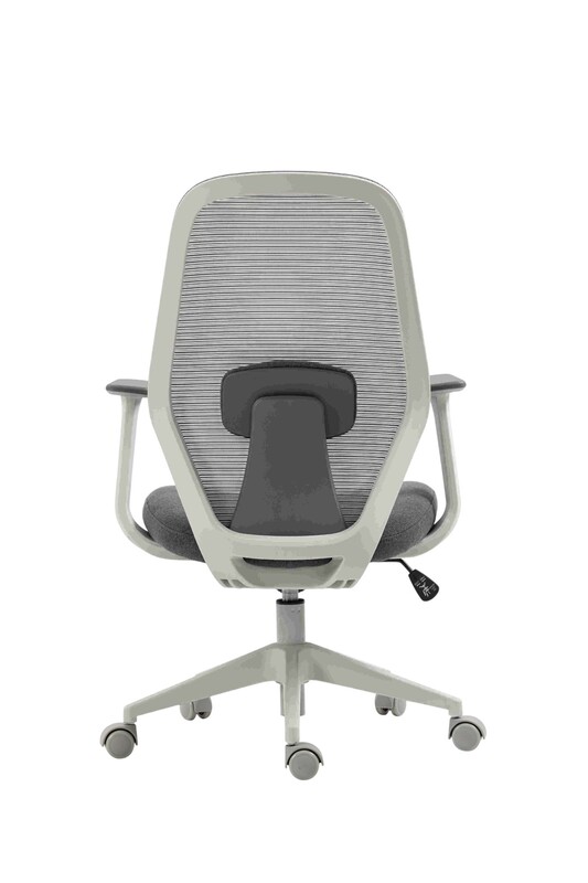 Кресло офисное 2E Office OC110 Gray (2E-OC110-GRAY)