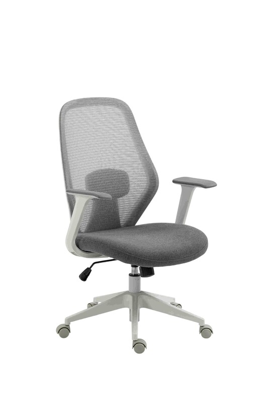 Кресло офисное 2E Office OC110 Gray (2E-OC110-GRAY)