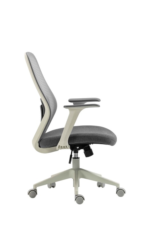 Кресло офисное 2E Office OC110 Gray (2E-OC110-GRAY)