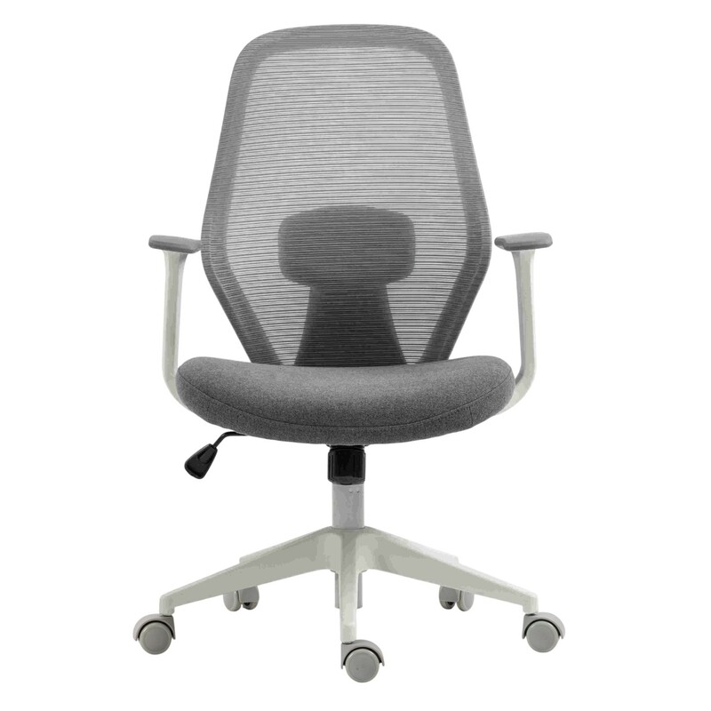 Кресло офисное 2E Office OC110 Gray (2E-OC110-GRAY)
