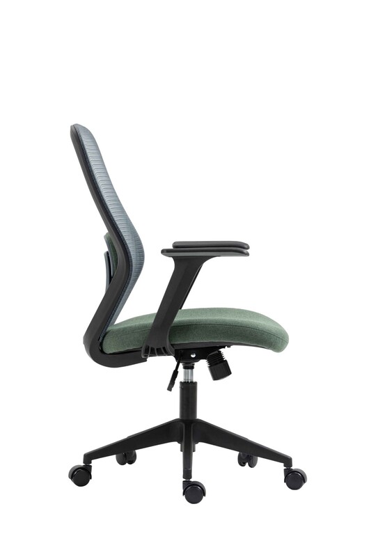 Кресло офисное 2E Office OC110 Green (2E-OC110-GREEN)