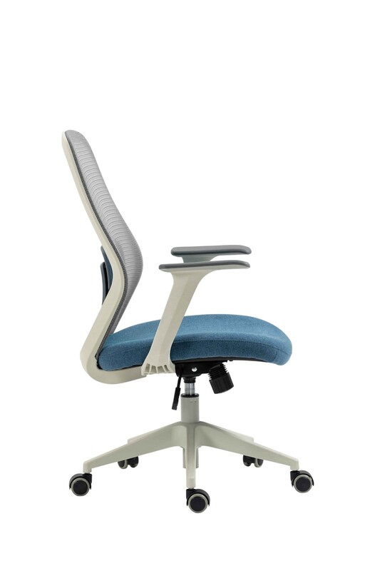 Кресло офисное 2E Office OC110 Blue (2E-OC110-BLUE)