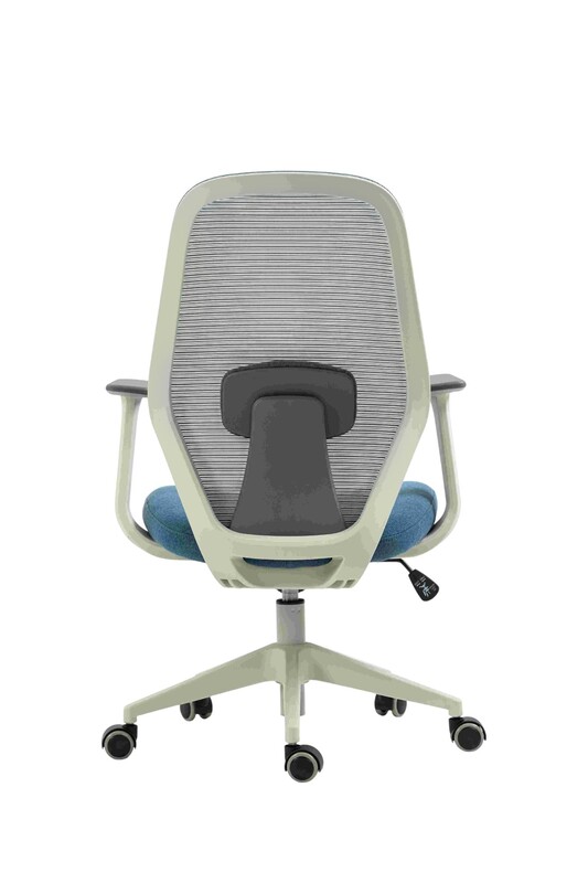 Кресло офисное 2E Office OC110 Blue (2E-OC110-BLUE)