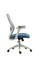 Фото - Кресло офисное 2E Office OC110 Blue (2E-OC110-BLUE) | click.ua