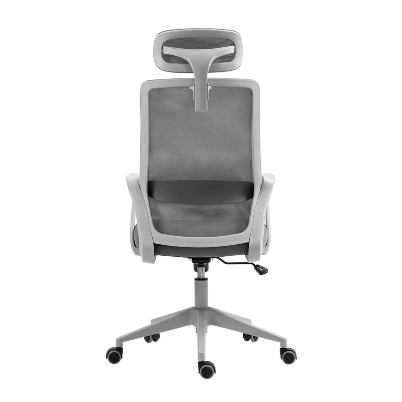Кресло офисное 2E Office OC120 Gray (2E-OC120-GRAY)