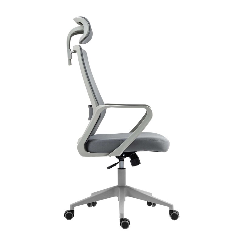 Кресло офисное 2E Office OC120 Gray (2E-OC120-GRAY)
