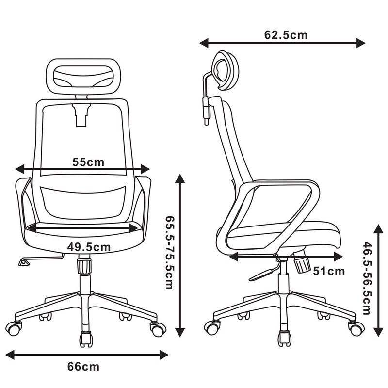 Кресло офисное 2E Office OC120 Gray (2E-OC120-GRAY)