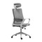 Фото - Кресло офисное 2E Office OC120 Gray (2E-OC120-GRAY) | click.ua