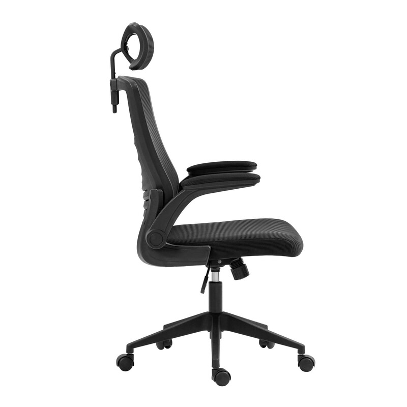 Кресло офисное 2E Office OC130 Black (2E-OC130-BLACK)