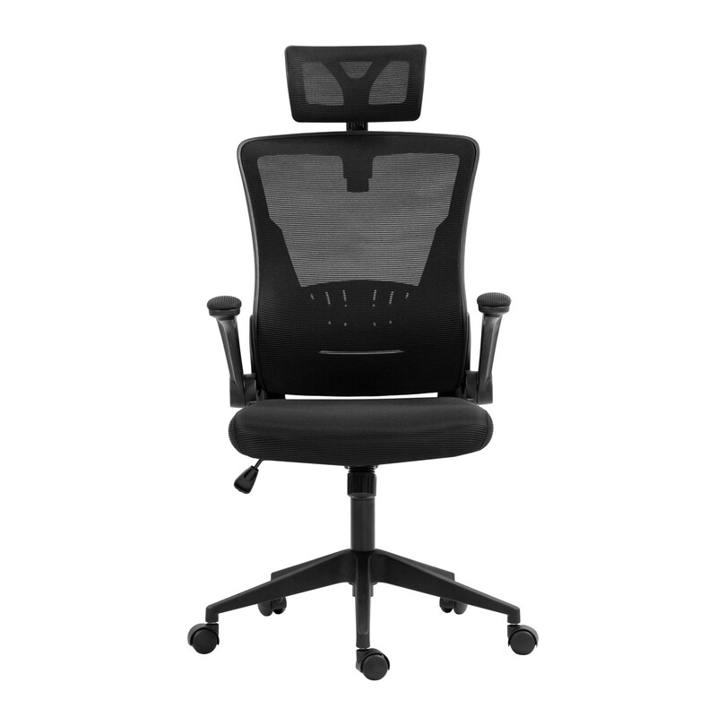 Кресло офисное 2E Office OC130 Black (2E-OC130-BLACK)
