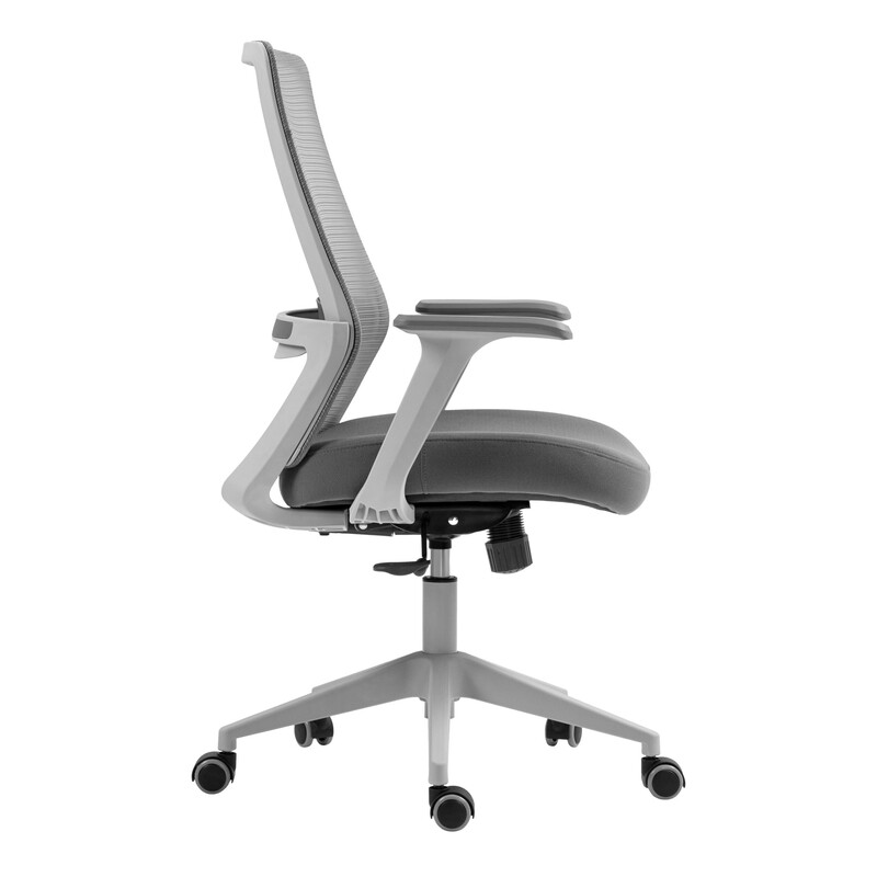 Кресло офисное 2E Office OC140 Gray (2E-OC140-GRAY)