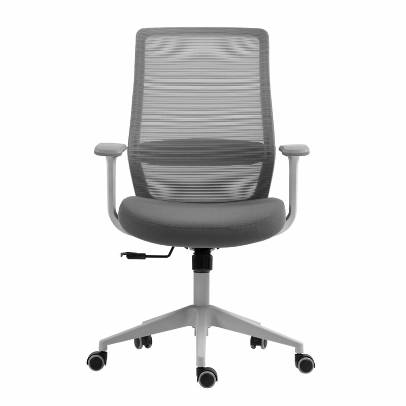 Кресло офисное 2E Office OC140 Gray (2E-OC140-GRAY)