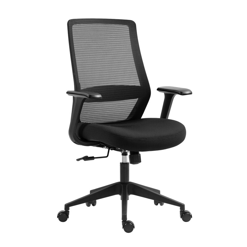 Кресло офисное 2E Office OC140 Black (2E-OC140-BLACK)