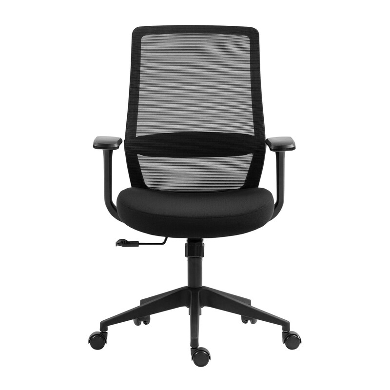 Кресло офисное 2E Office OC140 Black (2E-OC140-BLACK)