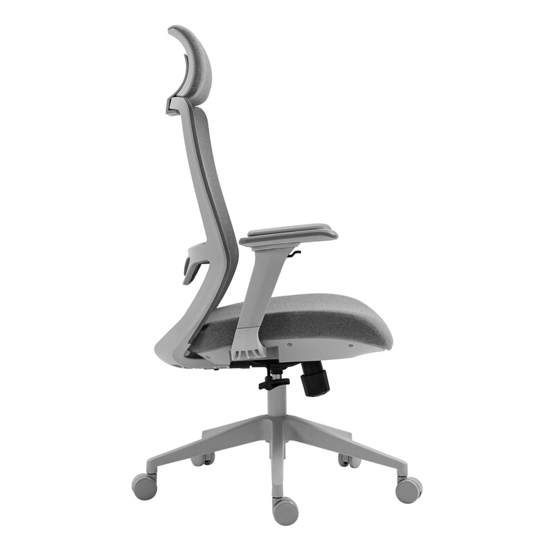 Кресло офисное 2E Office OC150 Grey (2E-OC150-GREY)