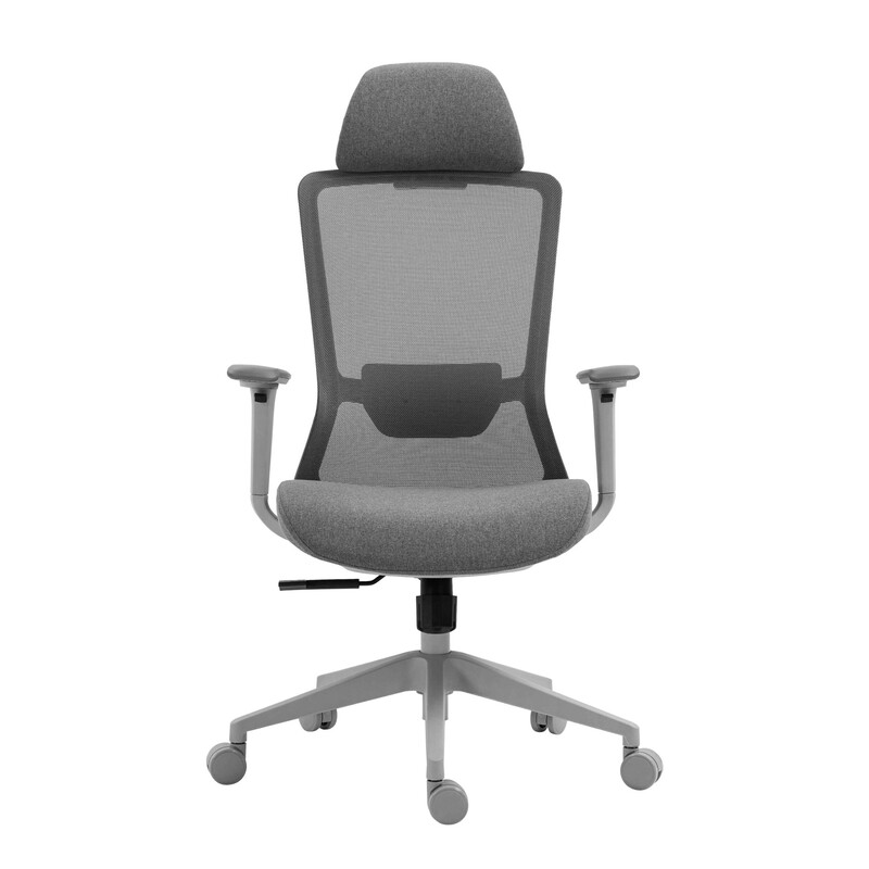 Кресло офисное 2E Office OC150 Grey (2E-OC150-GREY)