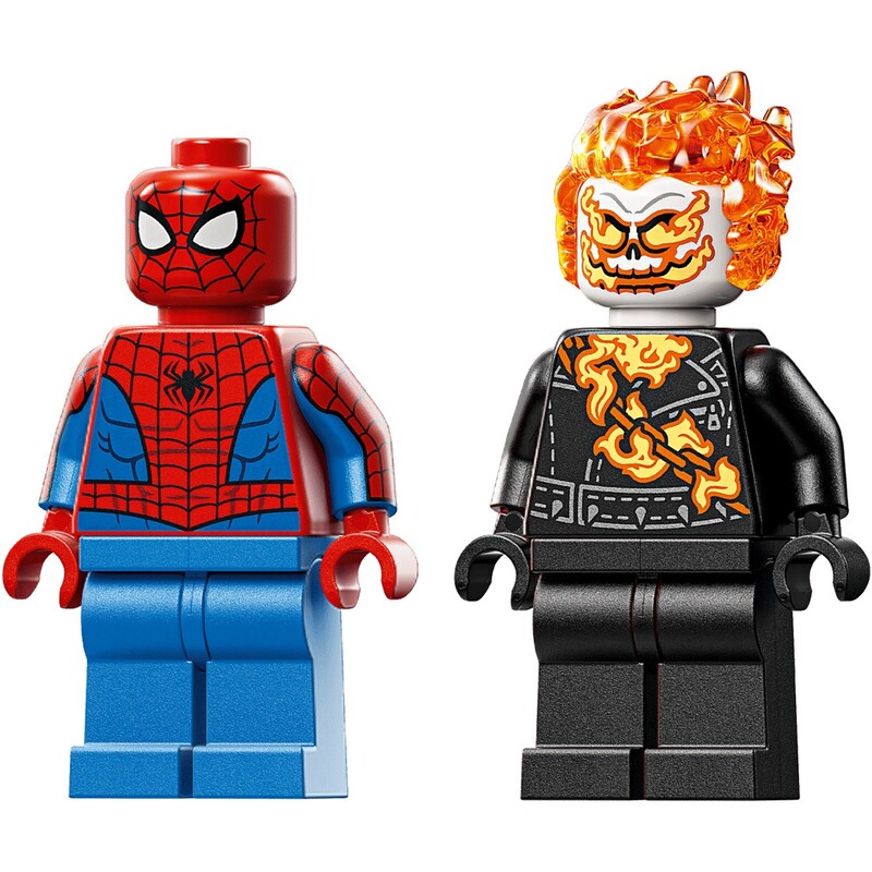 Конструктор LEGO Marvel Super Heroes Человек-паук vs Призрачный всадник на мотоцикле (76335)