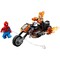Фото - Конструктор LEGO Marvel Super Heroes Человек-паук vs Призрачный всадник на мотоцикле (76335) | click.ua