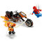 Фото - Конструктор LEGO Marvel Super Heroes Человек-паук vs Призрачный всадник на мотоцикле (76335) | click.ua
