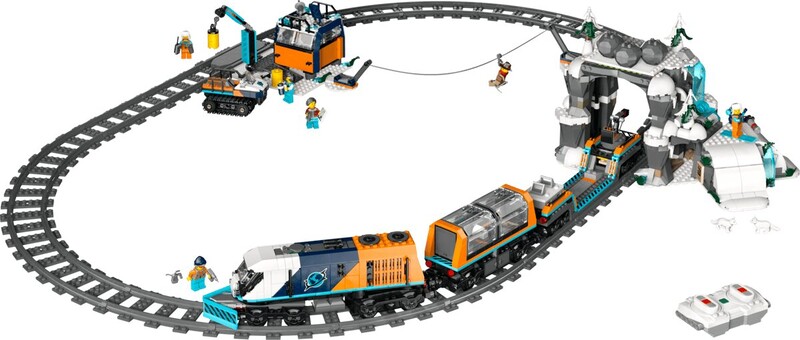 Конструктор LEGO City Арктический исследовательский экспресс (60470)