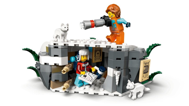 Конструктор LEGO City Арктический исследовательский экспресс (60470)