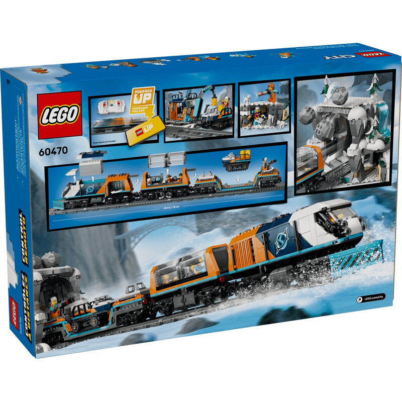 Конструктор LEGO City Арктический исследовательский экспресс (60470)