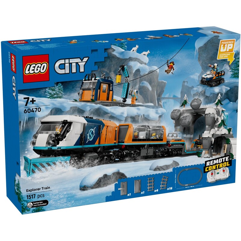 Конструктор LEGO City Арктический исследовательский экспресс (60470)