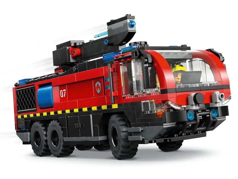 Конструктор LEGO City Пожарный грузовик в аэропорту (60499)