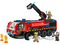 Фото - Конструктор LEGO City Пожарный грузовик в аэропорту (60499) | click.ua