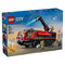 Фото - Конструктор LEGO City Пожарный грузовик в аэропорту (60499) | click.ua