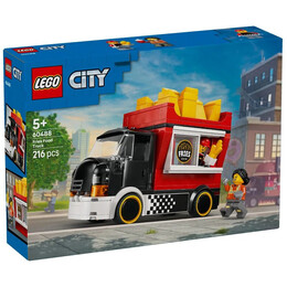 Конструктор LEGO City Грузовик с картофелем фри (60488)