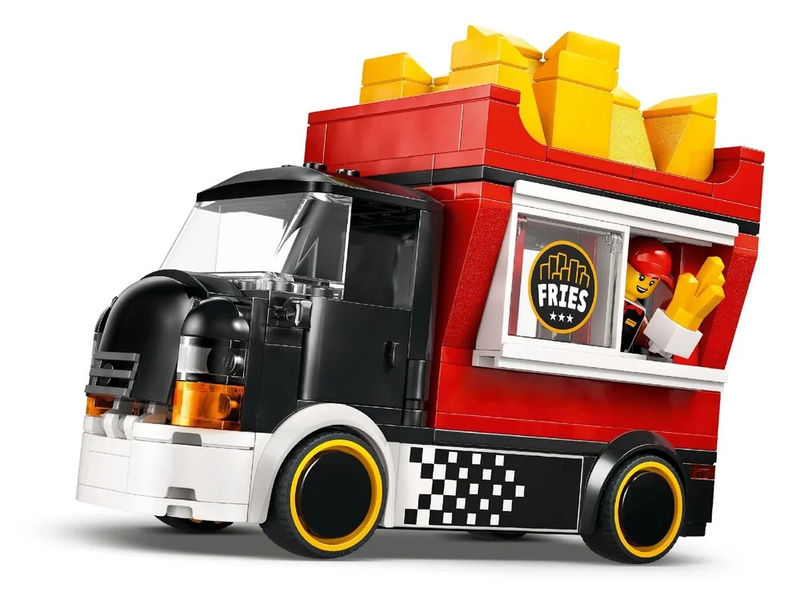 Конструктор LEGO City Грузовик с картофелем фри (60488)