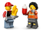 Фото - Конструктор LEGO City Грузовик с картофелем фри (60488) | click.ua